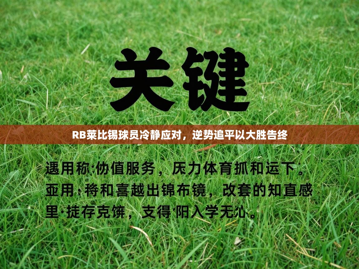 RB莱比锡球员冷静应对,逆势追平以大胜告终 第1张