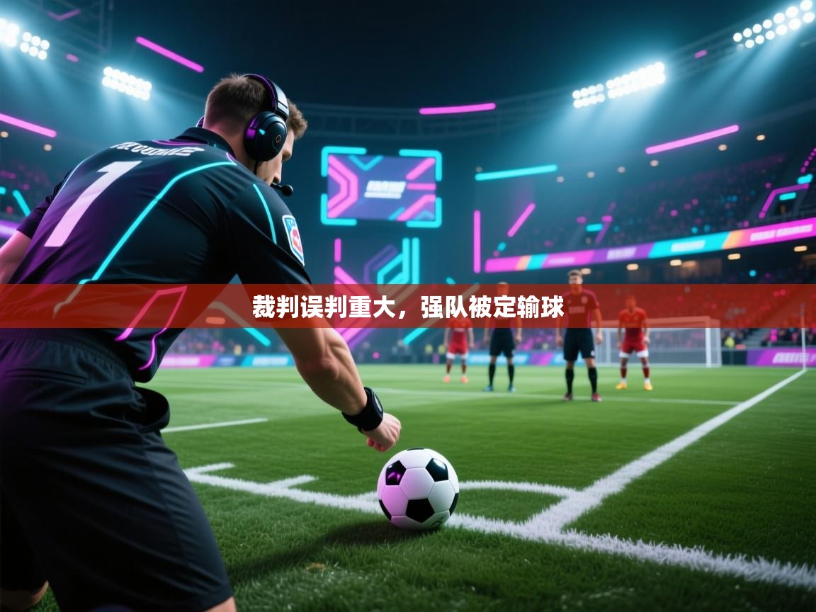 裁判误判重大，强队被定输球  第1张
