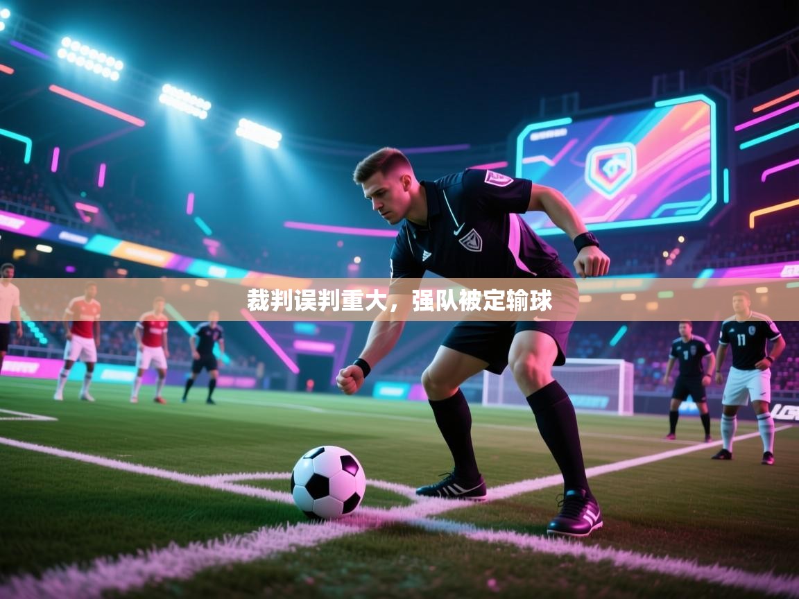 裁判误判重大，强队被定输球  第2张